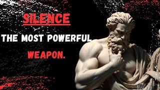 Silence: The Most Powerful Weapon You Never Use!