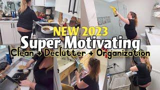 SUPER MOTIVATING DEEP CLEAN DECLUTTER AND ORGANIZATION / CLEAN WITH ME / HOUSE CLEANING