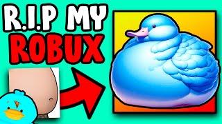 be FAT SIMULATOR in ROBLOX 