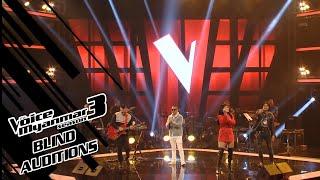 Coaches:"စတင်ခြင်း၊ပါတီခင်ဇော်၊Nostalgia၊ကမ္ဘာသား"- Blind Auditions-The Voice Myanmar Season 3, 2020