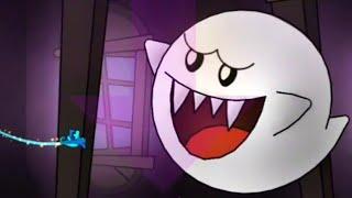 BOO! | Geometry Dash 2.11 : Boo - Whirl (Super Mario Theme Level)