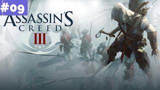 Assassin´s creed 3 Remastered gameplay 1080p español parte 9 Nos aliamos con Haytham Kenway