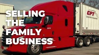 Selling a Family Owned Trucking Company