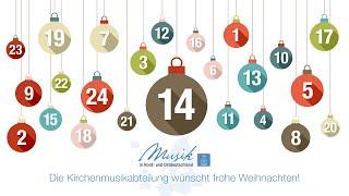 Das 14. Türchen des "Musikalischen Adventskalenders 2024" der Gebietskirche Nord- und Ostdeutschland