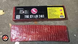 The Chain 240 + 0.8" Flash Nitraat : Original Fireworks / Zena Vuurwerk