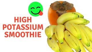 High Potassium Smoothie Recipe 