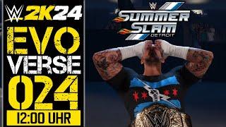 SUMMERSLAM Tag 2/2  | WWE 2k24 Evoverse #024