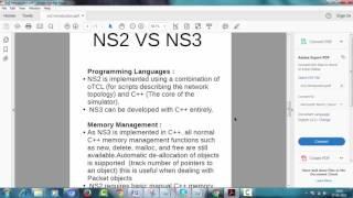 Overview on NS3 | +91-9872993883 for query| Network Simulator|