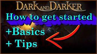 Dark and Darker New Player Guide  - How to Survive Tips for New Players and Beginners / Gameplay