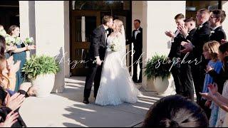 Kathryn & Christopher's Dream Wedding at The English Manor, NJ - Alex Kaplan Photo Video