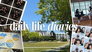 My Daily Life Diaries in Korea: days in July