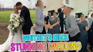 Whitney Way Thore's Niece Jaime's Stunning Wedding! My Big Fat Fabulous Life Exclusive Peek!