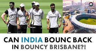 Can India bounce back in bouncy Brisbane?! DRS Live | IND v/s AUS BGT 3rd Test