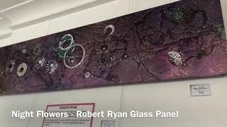 Robert Ryan Glass Art at Galleria Luti, Callander Scotland