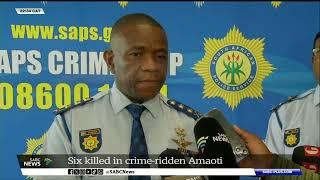 KZN | Six killed in crime-ridden Amaoti