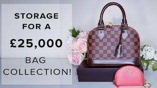 HOW TO STORE & RESTORE EXPENSIVE DESIGNER BAGS | Sophie Shohet