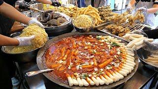 침샘자극 끝판왕! 전통시장 길거리 음식 몰아보기 Top 5 / Top 5 Traditional Market Food / Korean Street Food