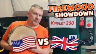 International Firewood Showdown - American Hardwood vs. British Powerhouse!