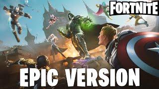 Fortnite: Absolute Doom - AVENGERS THEME | EPIC VERSION (Marvel vs Fortnite Remix)