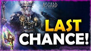 FINAL "FREE" CHANCE FOR ODIN + AMAZING SUPPORTS SUMMON POOL  | RAID SHADOW LEGENDS