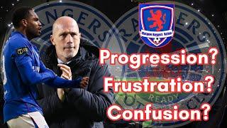 Rangers FC  Progression  Confusion  Frustration! 4 Players WHO MUST GO IN JANUARY!