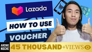 HOW TO USE VOUCHER ON LAZADA IN A RIGHT WAY – CLAIM VOUCHER (Step by Step Tutorial)