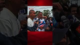 ม็อบคปท.ไล่ “แพทองธาร” เคลื่อนขบวนผ้าขาวปิดล้อมรอบทำเนียบรัฐบาล