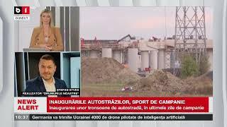 ȘT. ETVEȘ, DESPRE INAUGURĂRLE AUTOSTRĂZILOR, SPORT DE CAMPANIE_Știri B1TV_19 nov. 2024