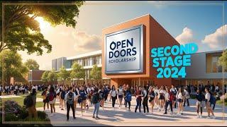 OPEN DOORS RUSSIAN GOVERNMENT SCHOLARSHIP SECOND STAGE 2024