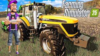 Three Friends Start a BEAN Farm in Farming Simulator 25!!