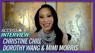 Christine Chiu Admits She's Not Friends w/ 'Bling Empire' Cast