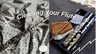 How to Keep Your Flute in Good Condition | Cleaning Advice and Maintenance Tips 