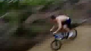 BMX dirt jump by Simon