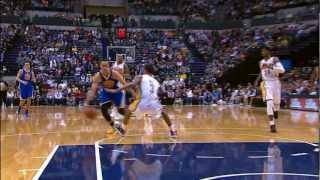 Stephen Curry Breaking Ankles in Indiana