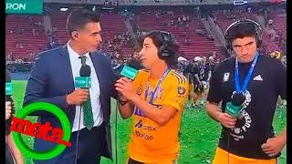 Oswaldo Sánchez hace enojar a Diego Lainez y el jugador le recuerda a Carlos Acevedo