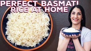 MAKE PERFECT BASMATI RICE EVERY SINGLE TIME!