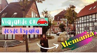 Viajando en coche desde España a Alemania.