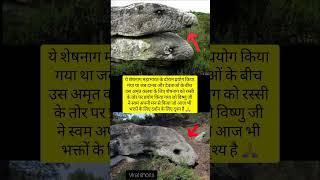 शेषनाग जो समुद्र मन्थन में था #vishnu #vishnumantra #vishnupuran