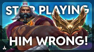 How to play UDYR in LOW ELO!