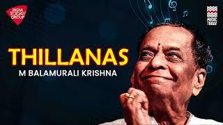 Thillana | Raga Behag | Dr. M Balamurali Krishna | Music Today