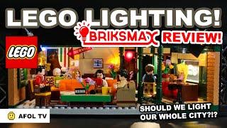 LEGO Lighting [Briksmax] Review!