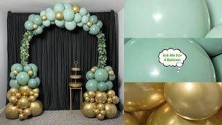 Balloon Arch Tutorial