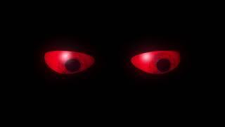 Red Eyes for Halloween Projection