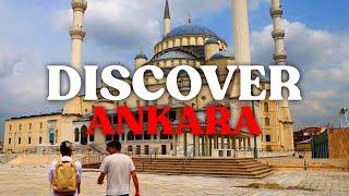 DISCOVER ANKARA - TURKEY