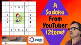 A Sudoku by YouTuber 12tone!