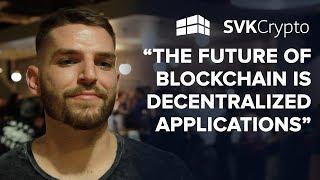 The Future of Blockchain is Decentralized Application - interview with Dallas Rushing