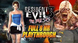 MAX FULLTHRU: Resident Evil 3 - Full Run (HD Texture Mod)