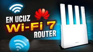 En Ucuz Wi-Fi 7 Router | Huawei WiFi BE3 İnceleme