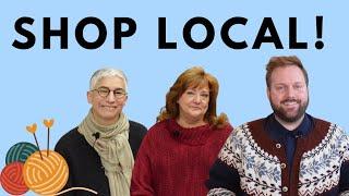 Local Yarn Love ️ How Around the Table Yarns Is Building Community - REPOST with corrected audio