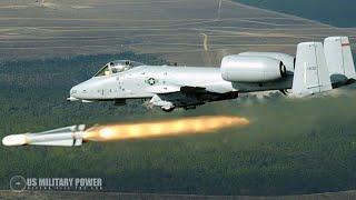 Watch This Insane Video: A-10 Warthog in Action